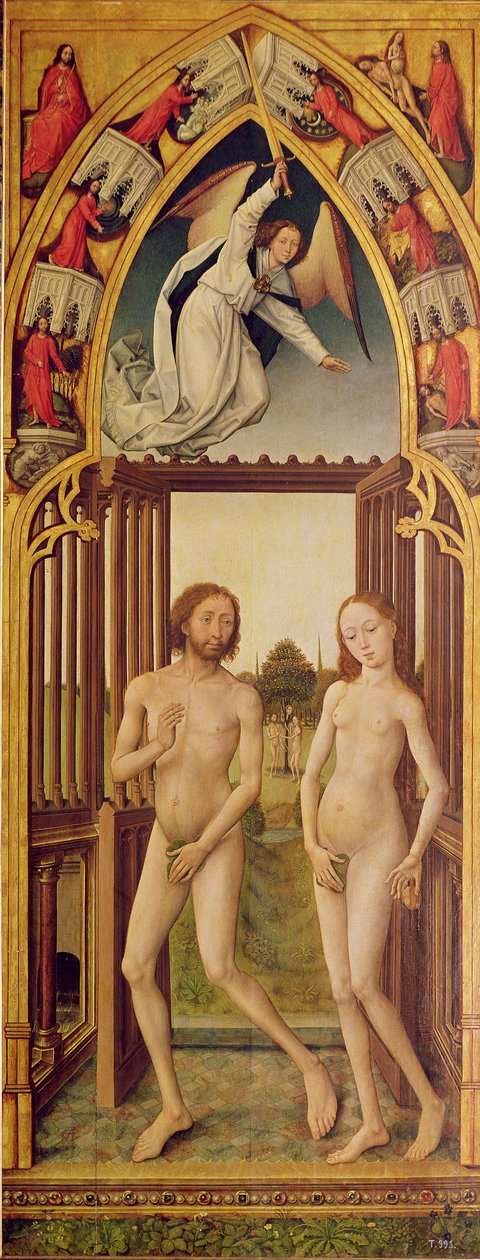 Trittico della Redenzione; pannello destro che mostra l