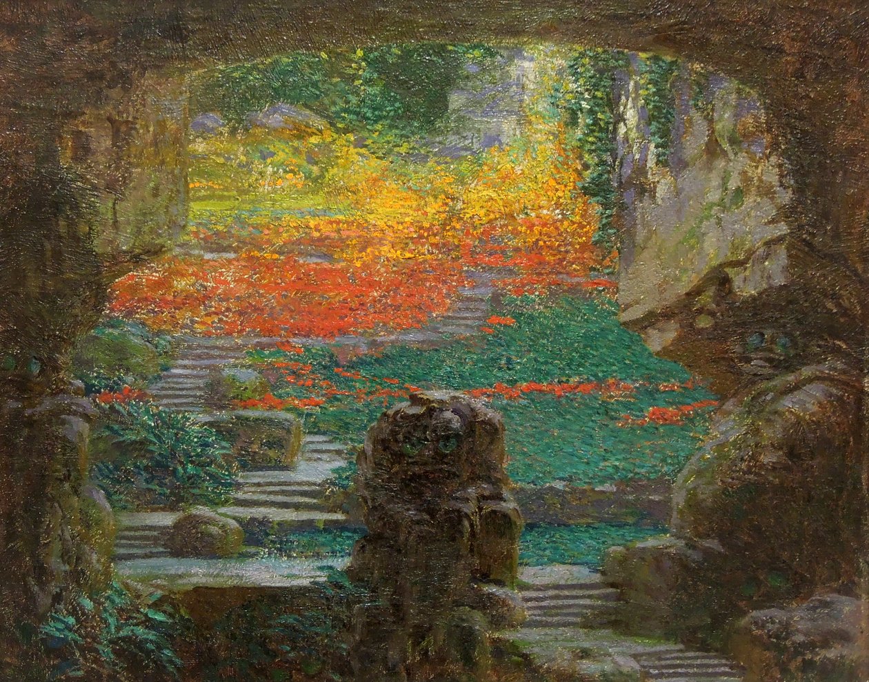 Paesaggio incantato da Vítězslav Karel Mašek