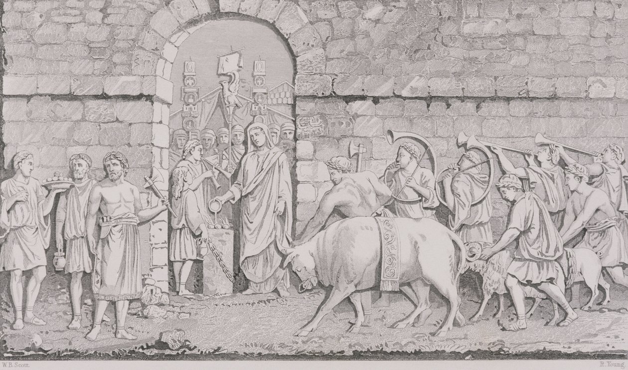 Il Grande Sacrificio dei Romani nell
