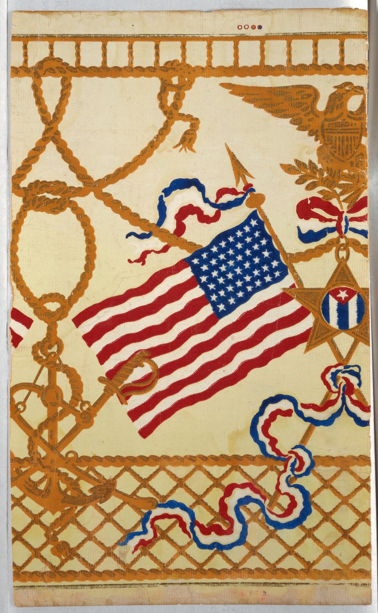 Parete laterale e fregio da W. Campbell
