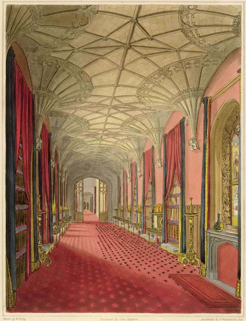 Interno della Galleria di San Michele, da 