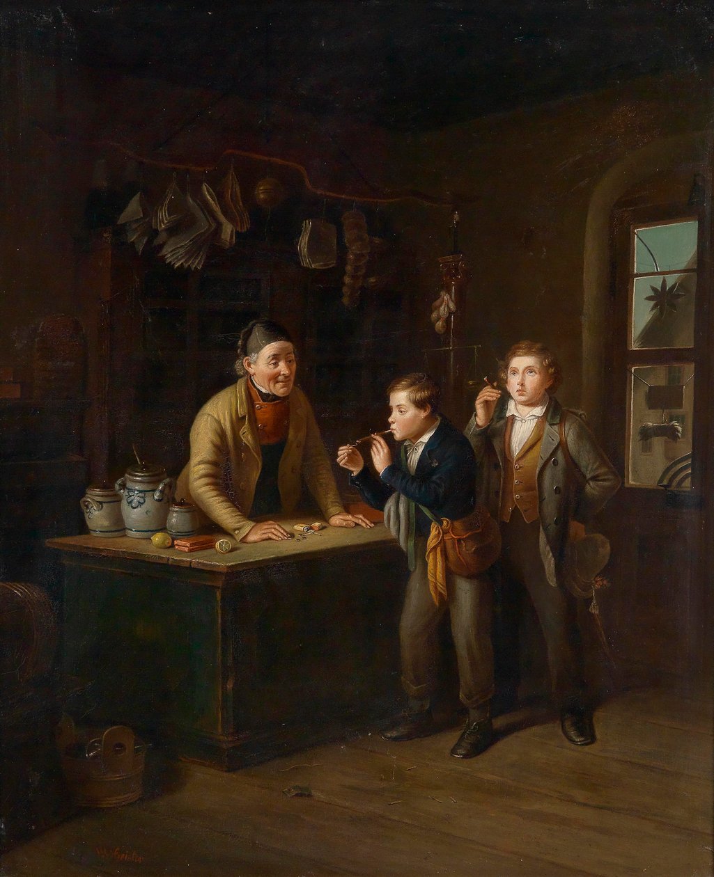 Il primo sigaro da W. Geisler