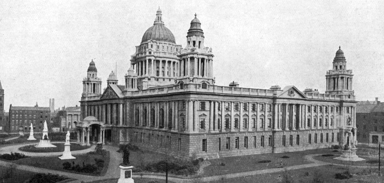 Municipio, Belfast, 1924-1926 da WA Green