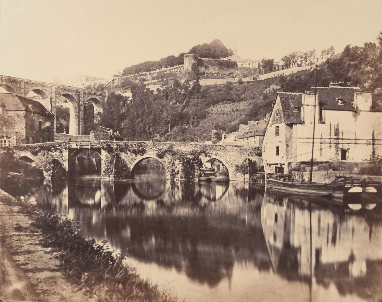 Porto di Dinan, Bretagna da WA Mansell