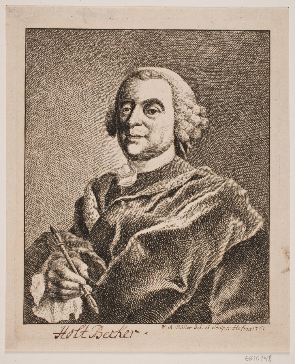 Johan Christopher Holtzbecher da W.A. Müller