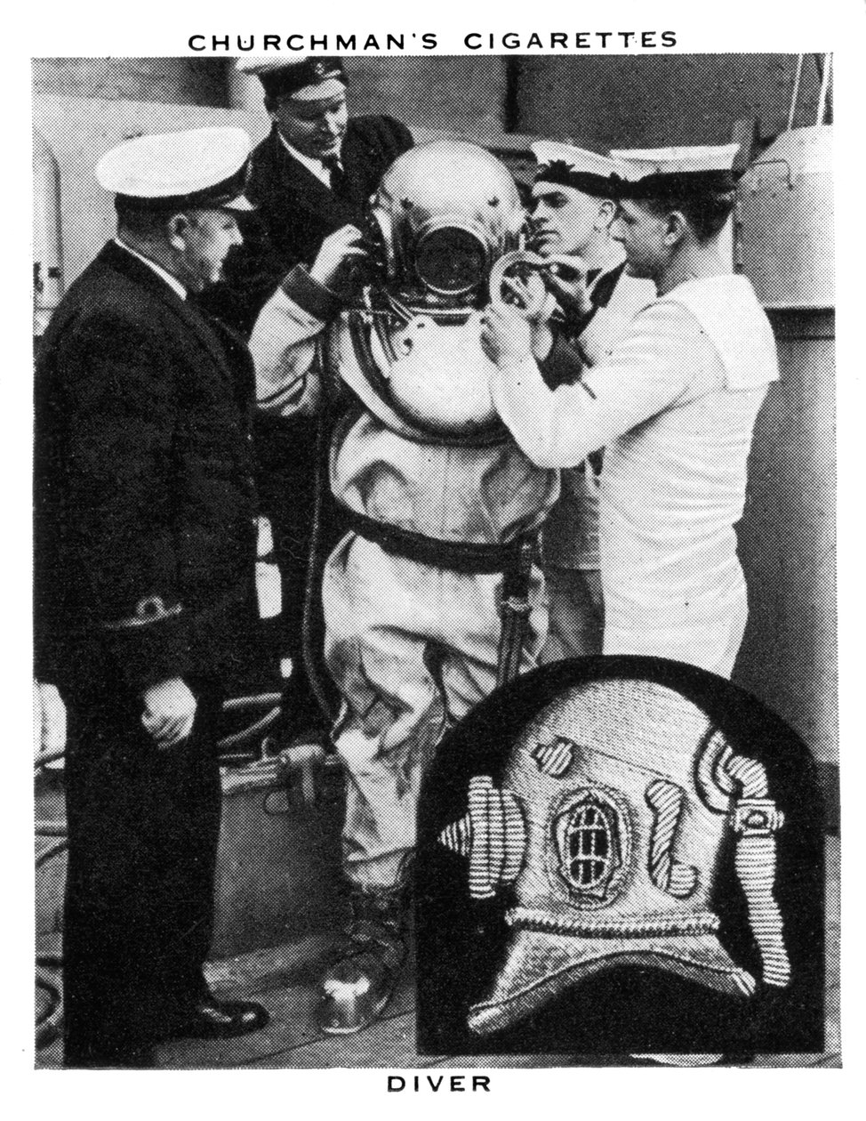 Subacqueo, 1937 da WA and AC Churchman