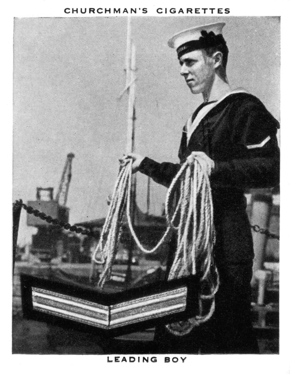 Ragazzo guida, 1937 da WA and AC Churchman