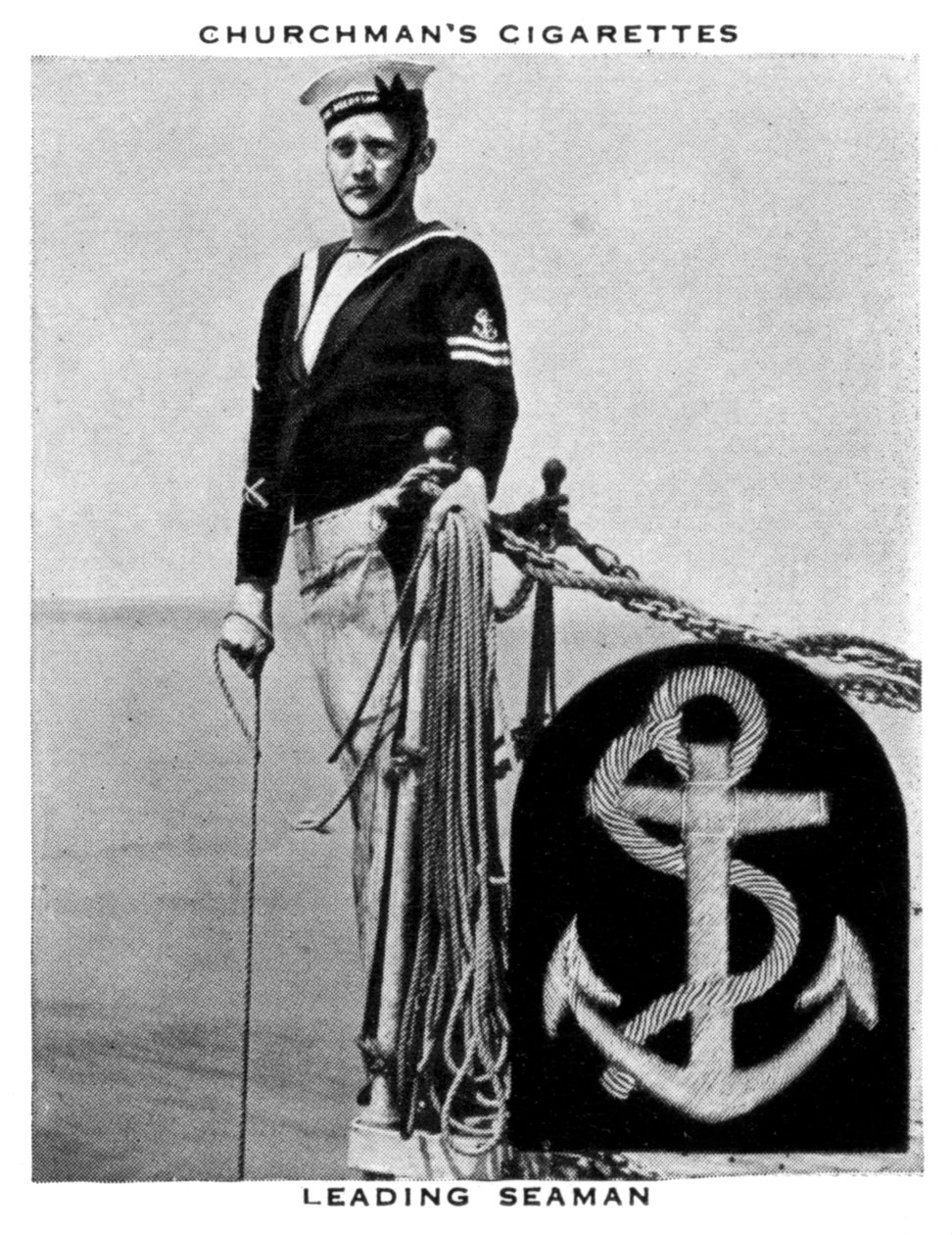 Marinaio Capo, 1937 da WA and AC Churchman