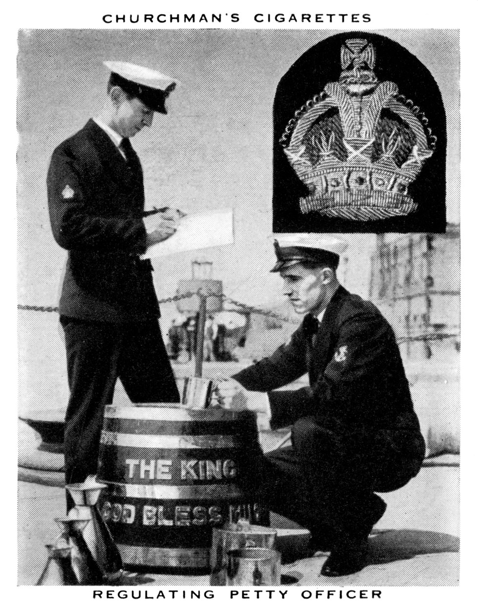 Ufficiale regolatore, 1937 da WA and AC Churchman