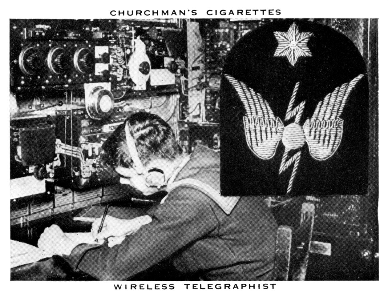Telegrafista senza fili, 1937 da WA and AC Churchman