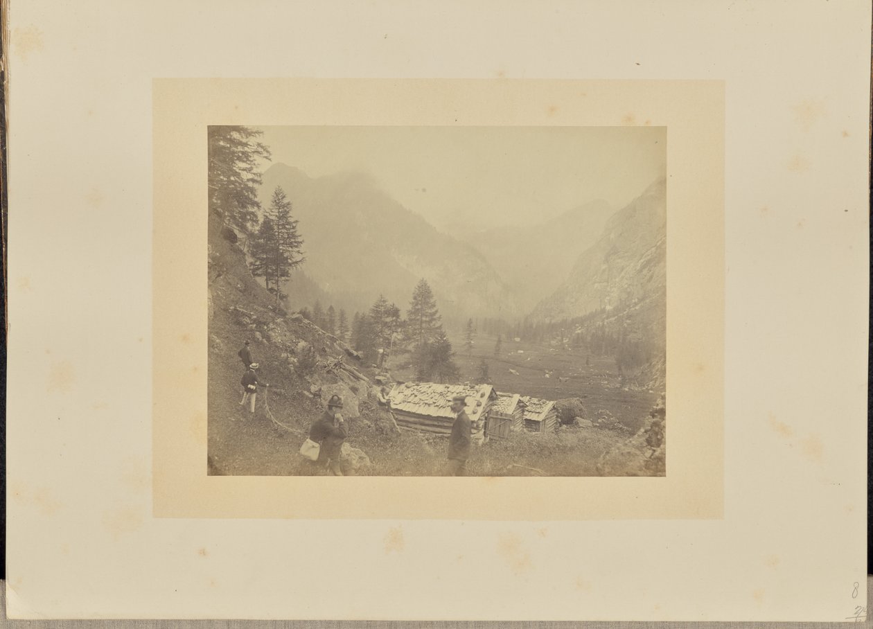 Sul Col de Fedaia, Venezia da W.D. Howard and F.H. Lloyd