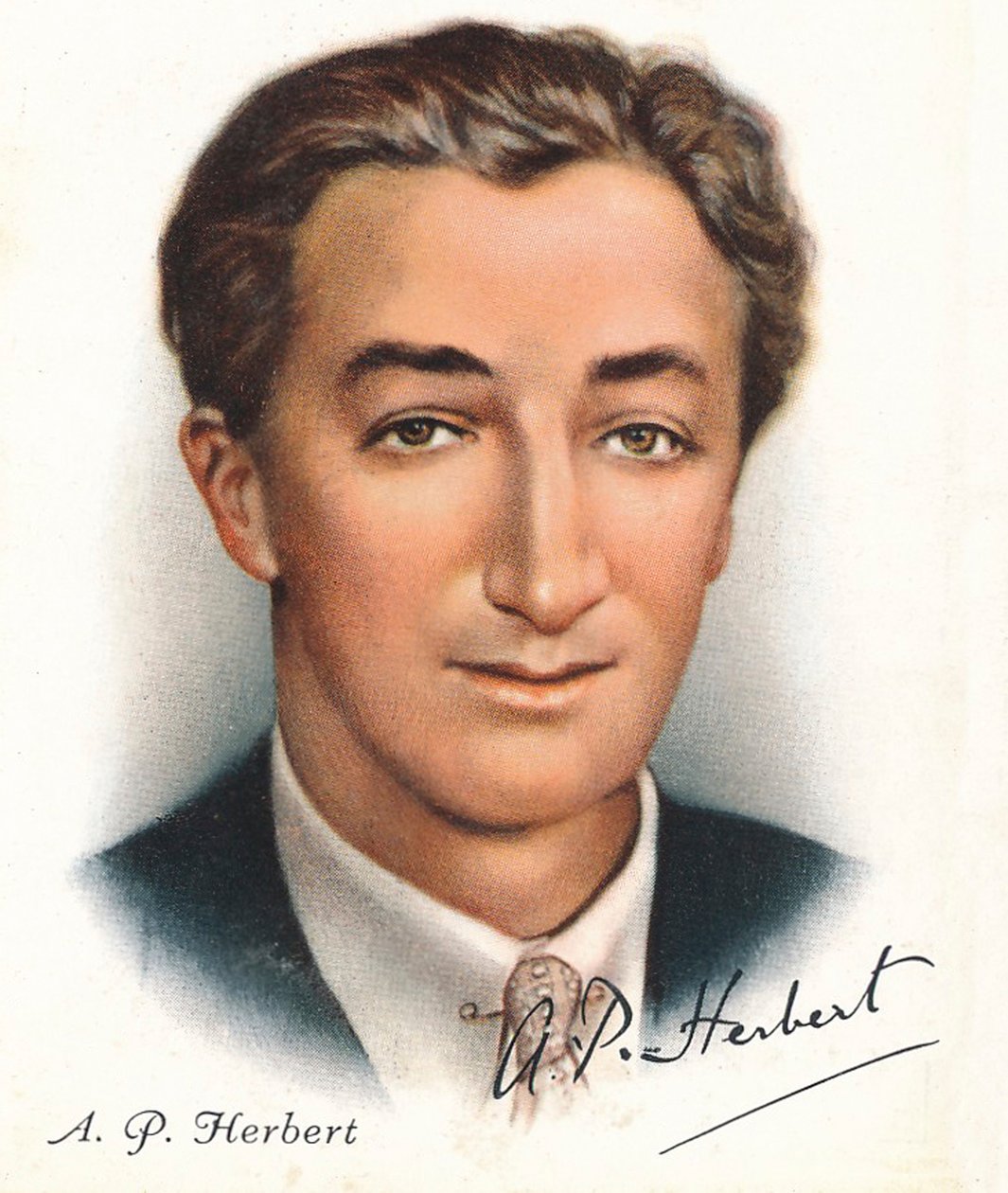 AP Herbert, 1937 da WD and HO Wills