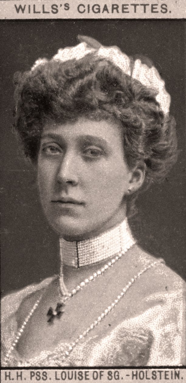 H.H, PSS. Louise di SG-Holstein, 1908 da WD and HO Wills