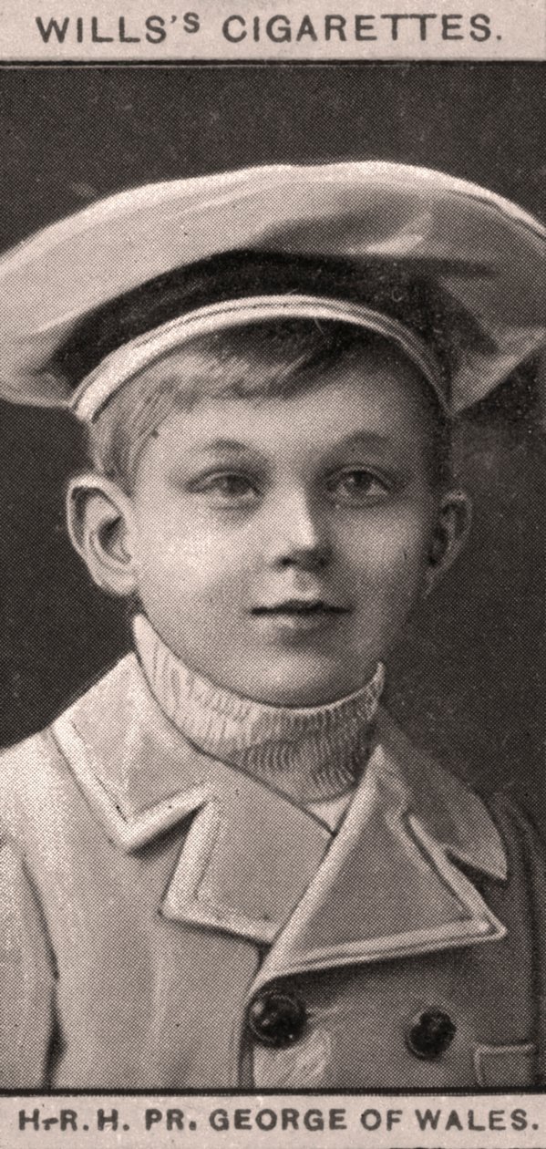 S.A.R., PR, Giorgio del Galles, 1908 da WD and HO Wills
