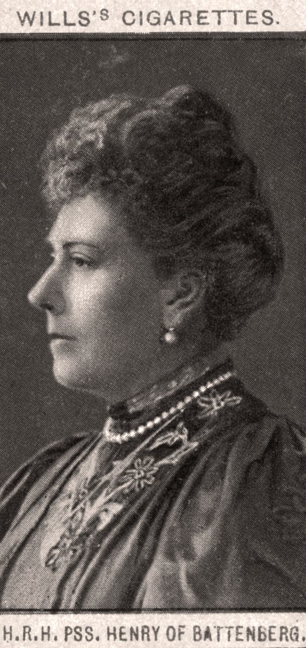 H.R.H, PSS. Henry di Battenberg, 1908 da WD and HO Wills