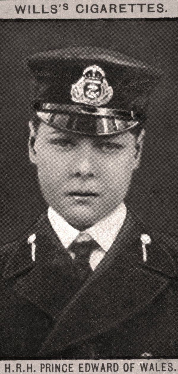 Principe Edoardo del Galles, 1908 da WD and HO Wills