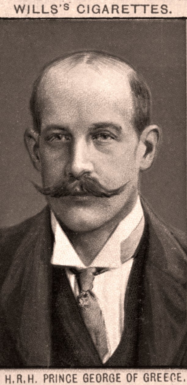 S.A.R. Principe Giorgio di Grecia, 1908 da WD and HO Wills