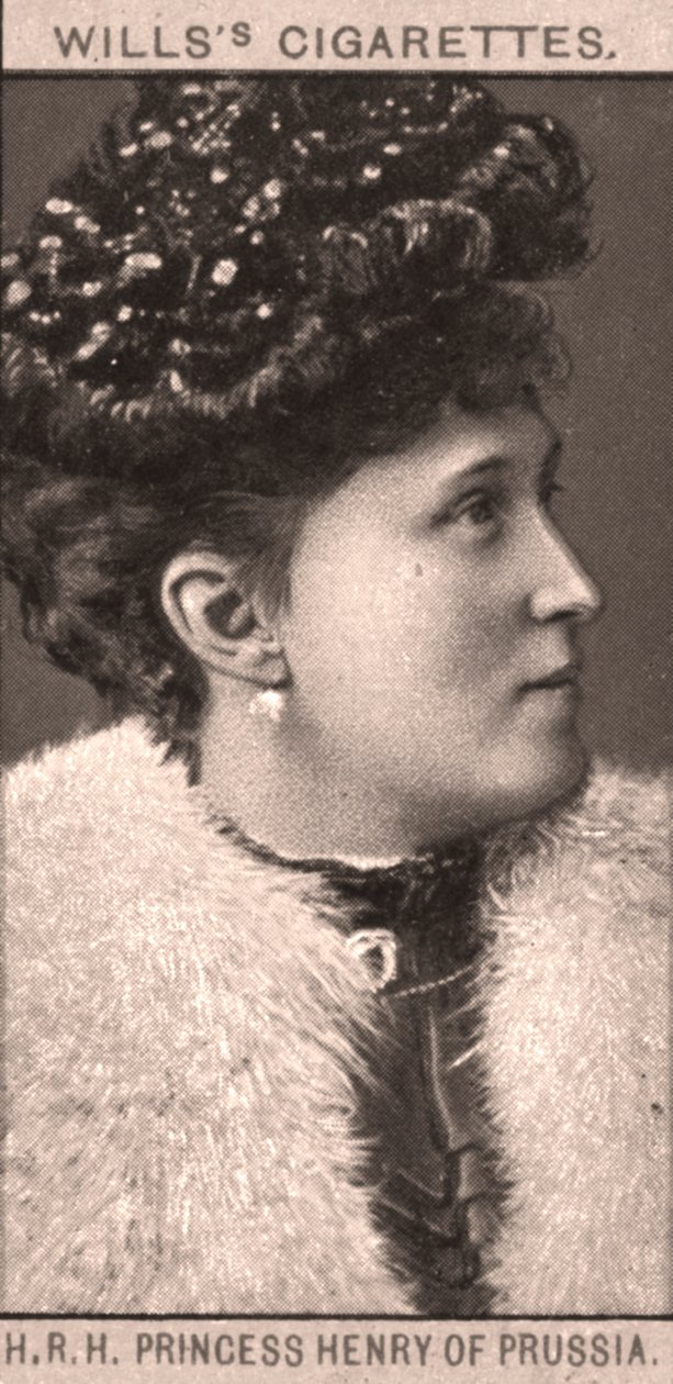 S.A.R. Principessa Enrico di Prussia, 1908 da WD and HO Wills