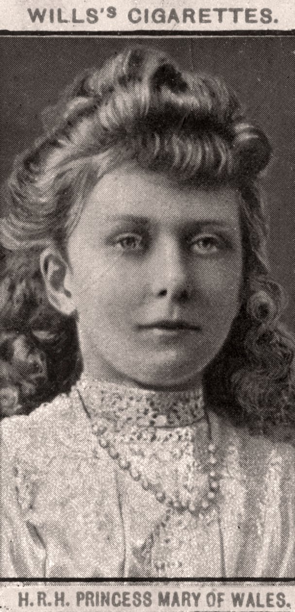 S.A.R. Principessa Mary del Galles da WD and HO Wills