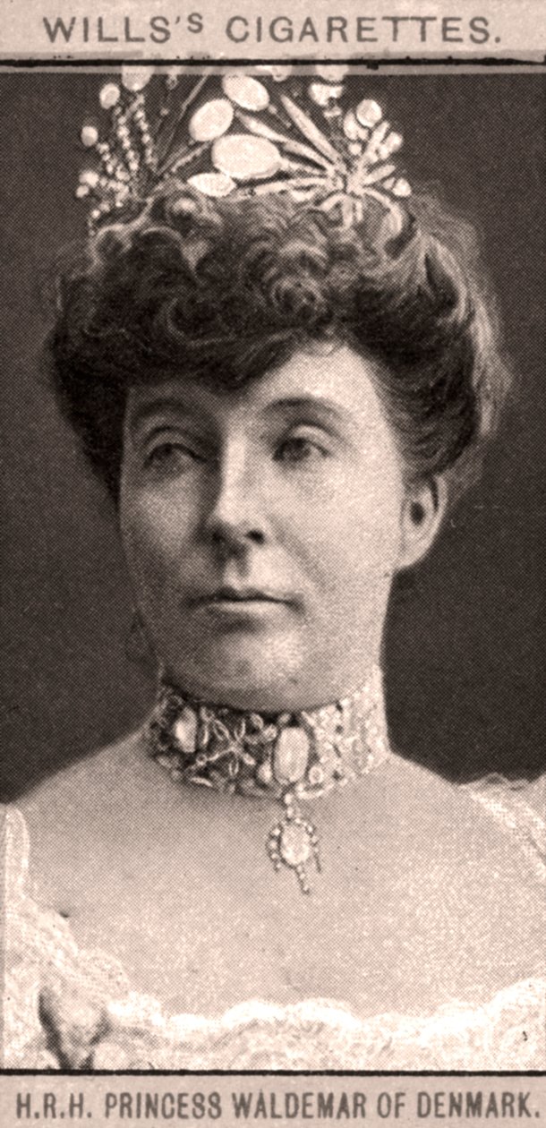 S.A.R. Principessa Waldemar di Danimarca da WD and HO Wills