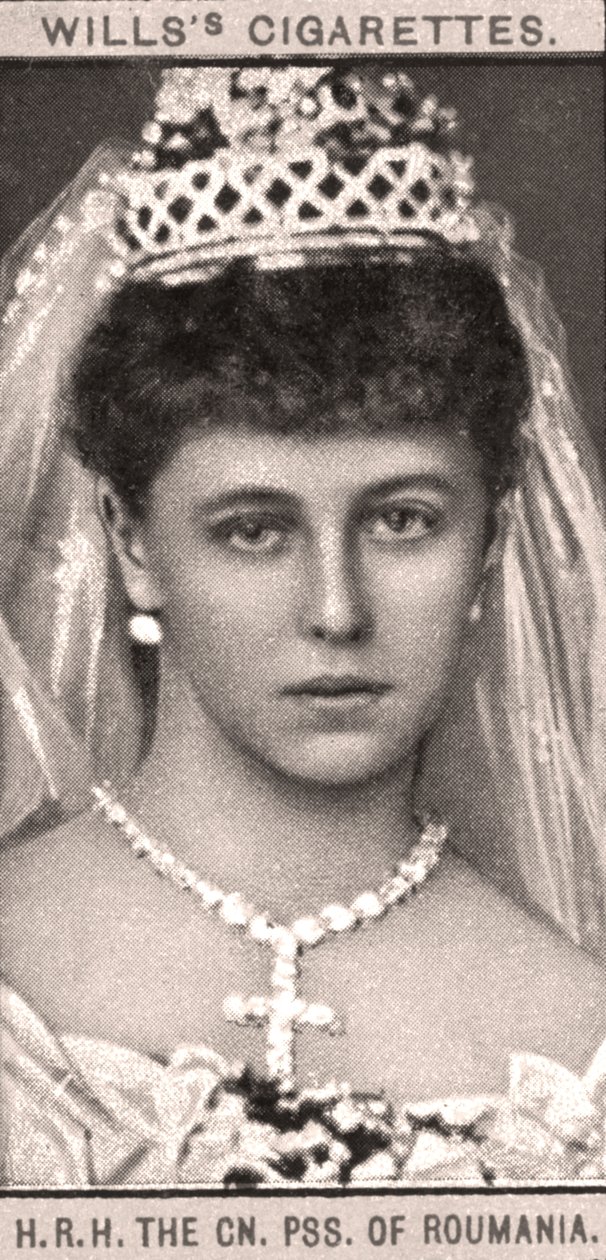 S.A.R. Il CN, PSS. di Romania, 1908 da WD and HO Wills