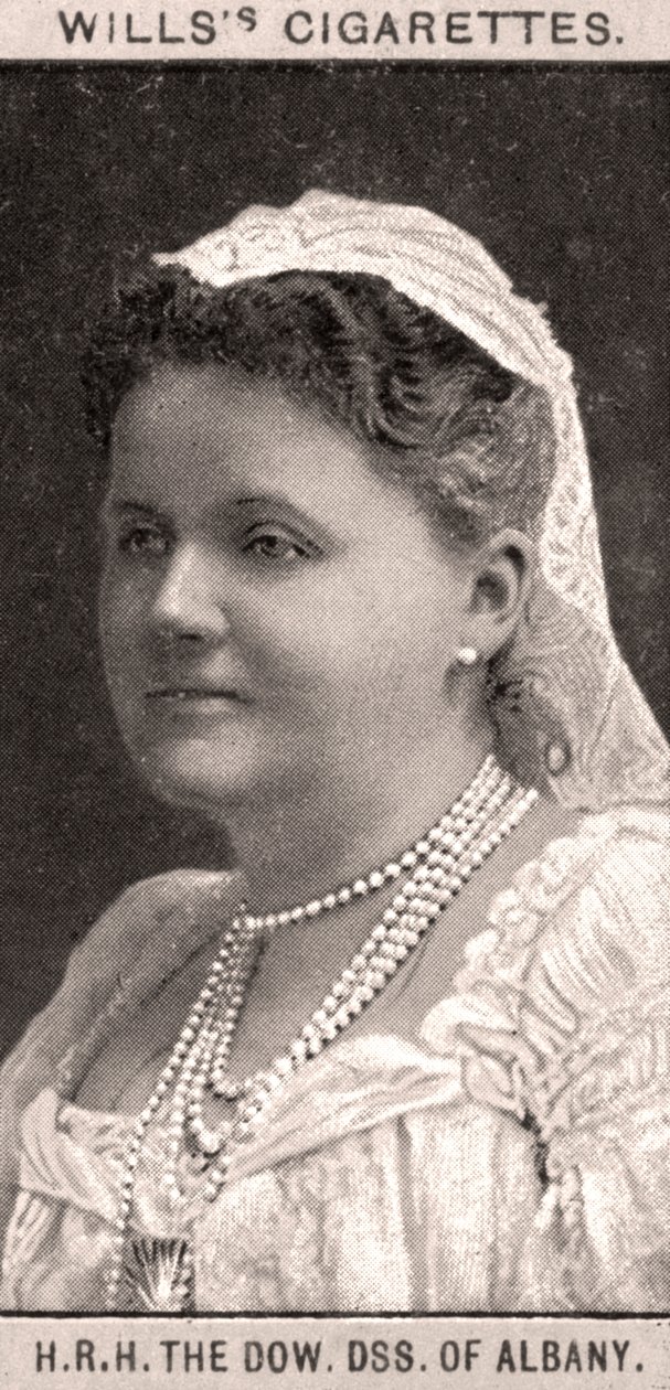 H.R.H, The Dow, DSS. Di Albany, 1908 da WD and HO Wills