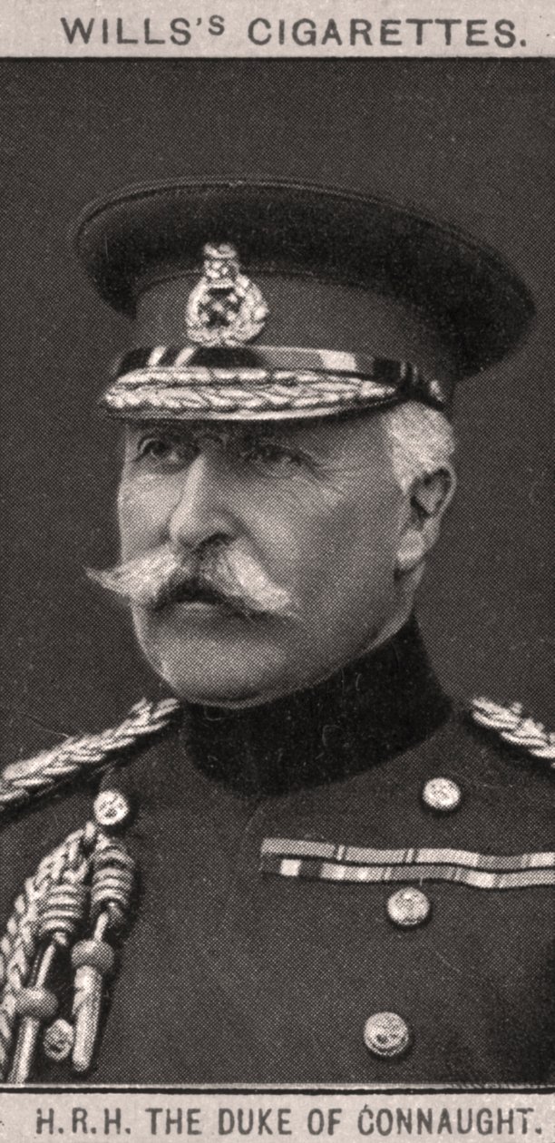 H.R.H Il Duca di Connaught, 1908 da WD and HO Wills