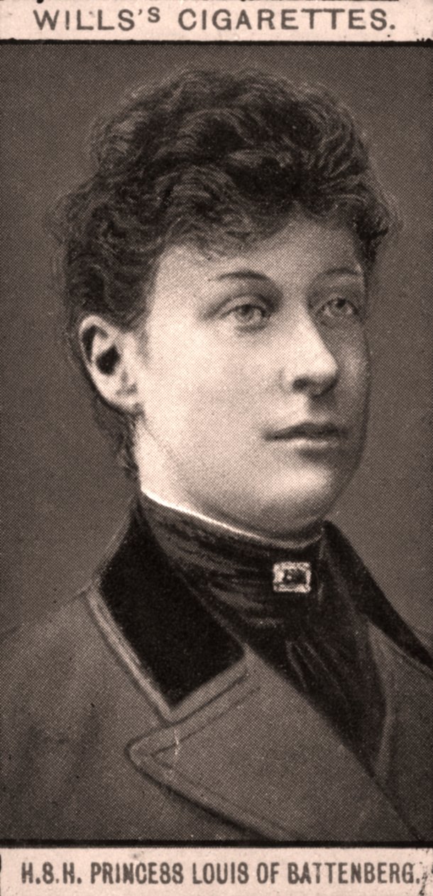 S.A.S. Principessa Louis di Battenberg, 1908 da WD and HO Wills