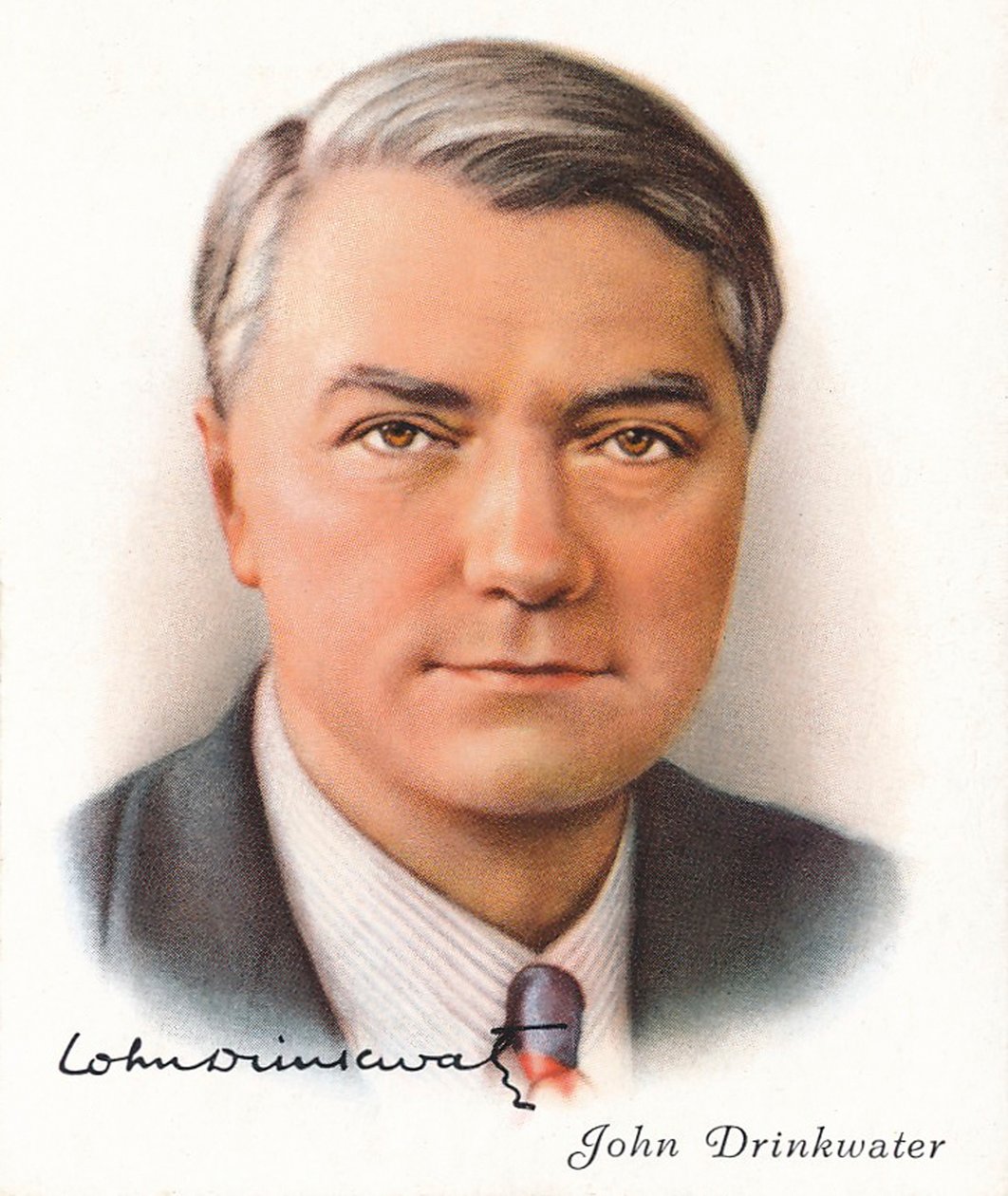John Drinkwater, 1937 da WD and HO Wills