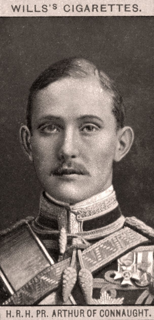 Principe Arturo di Connaught, 1908 da WD and HO Wills