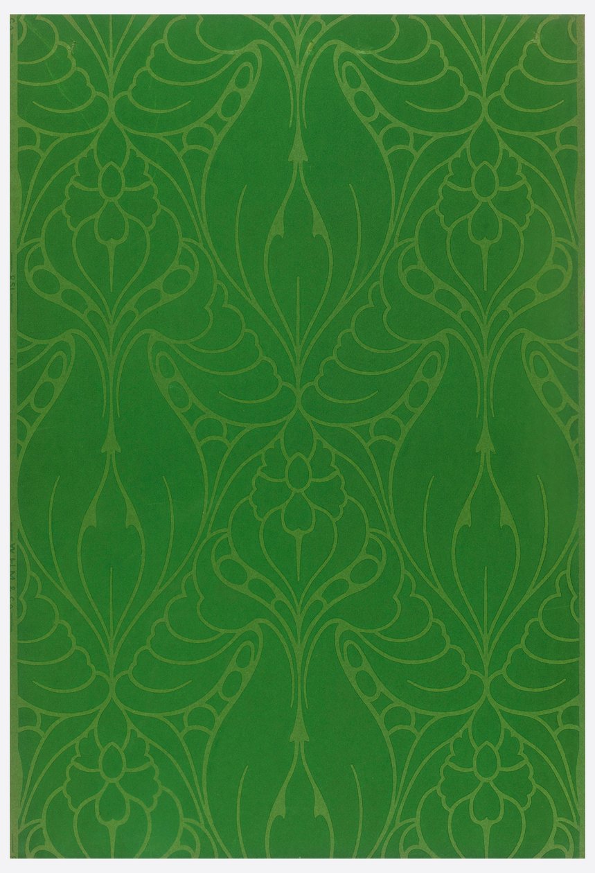 Campione di carta da parati (USA) da W.H. Mairs and Co.