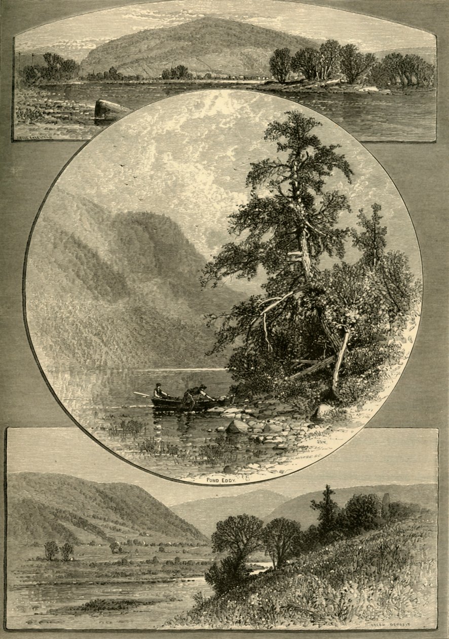 Il Delaware superiore da W.H. Morse