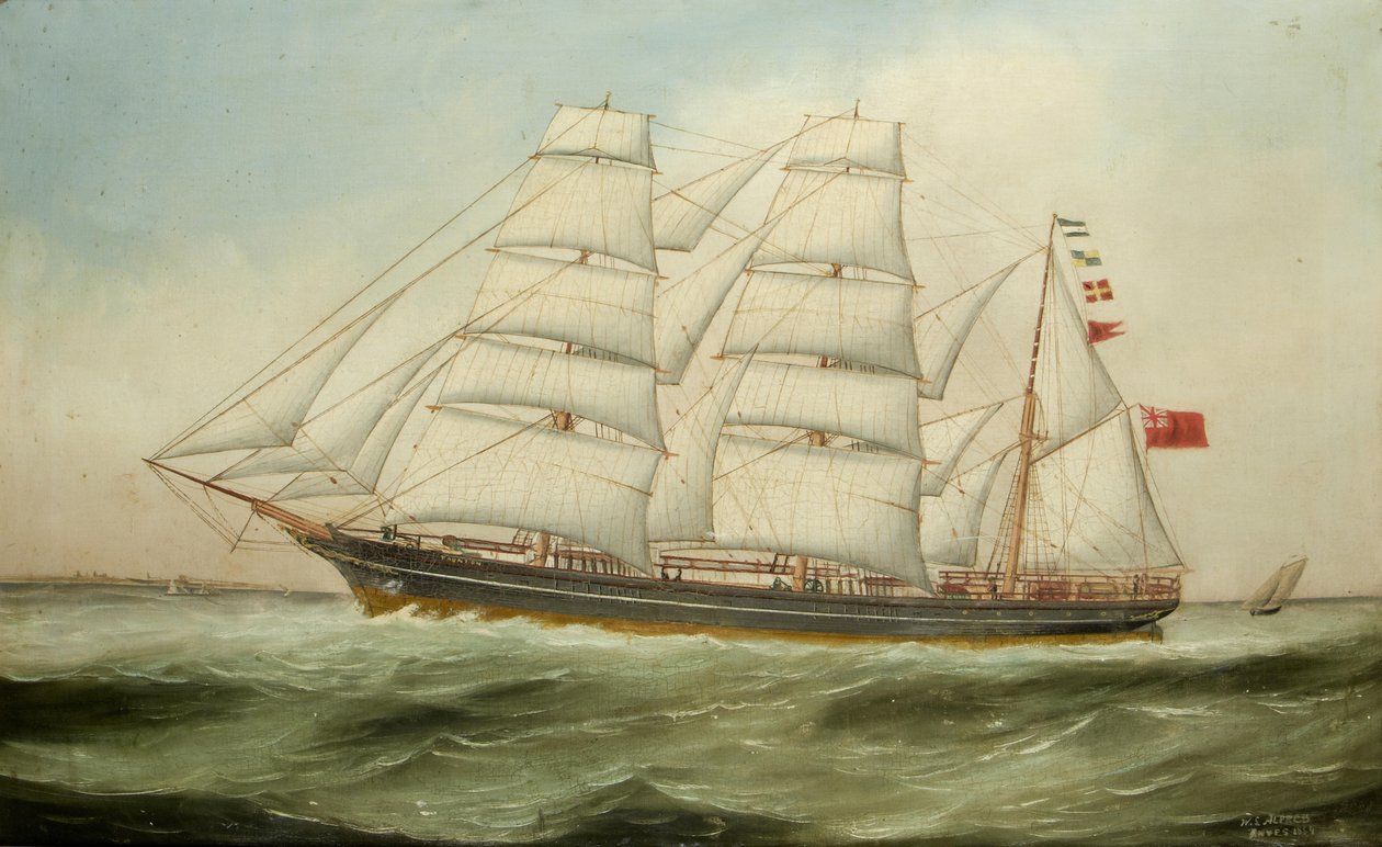Il clipper da tè composito 