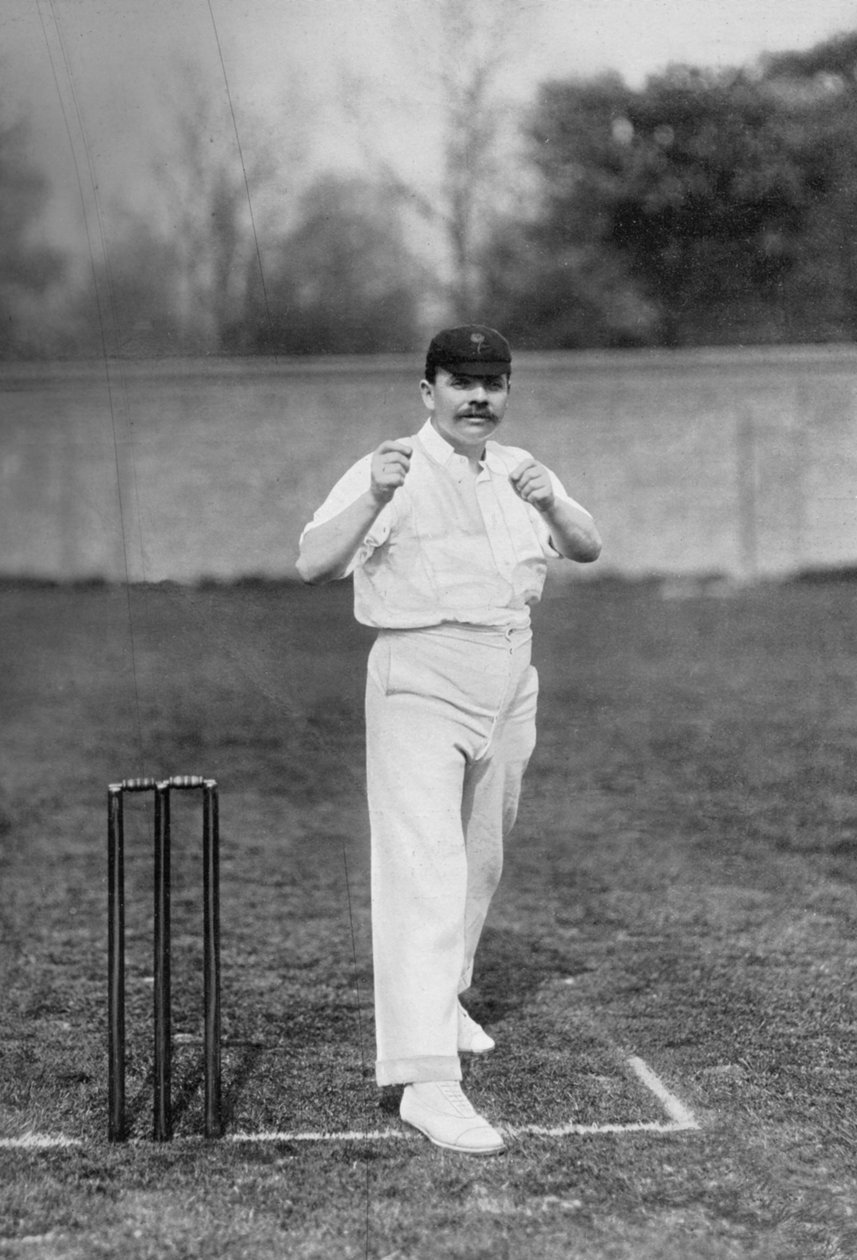 Johnny Briggs, giocatore di cricket del Lancashire e dell