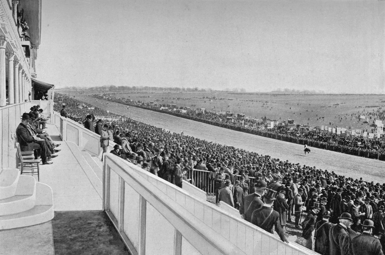 Il Derby: vista lungo il percorso da William Albert Rouch