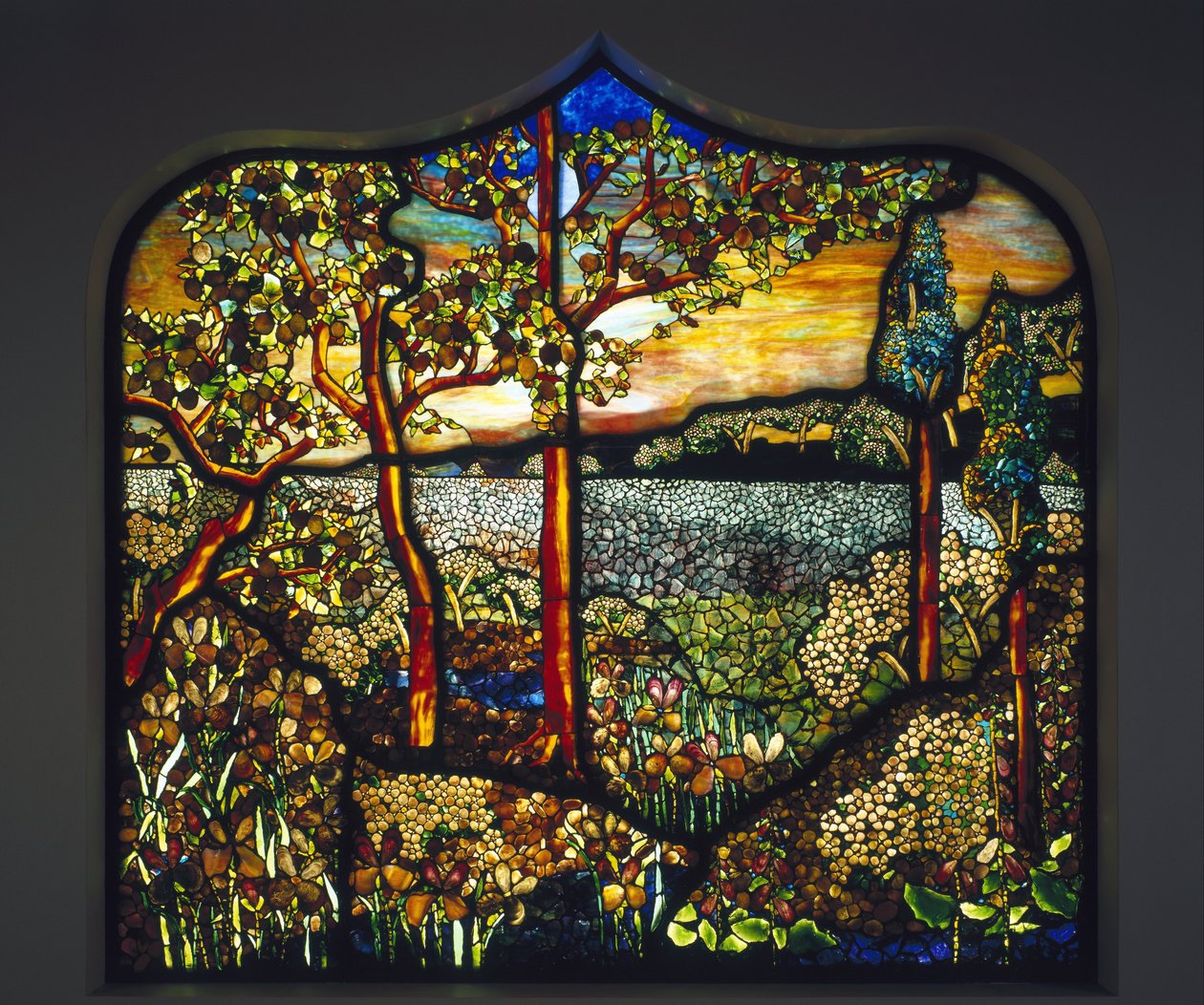 Finestra commemorativa di Charles Merrill da W. Cole Brigham