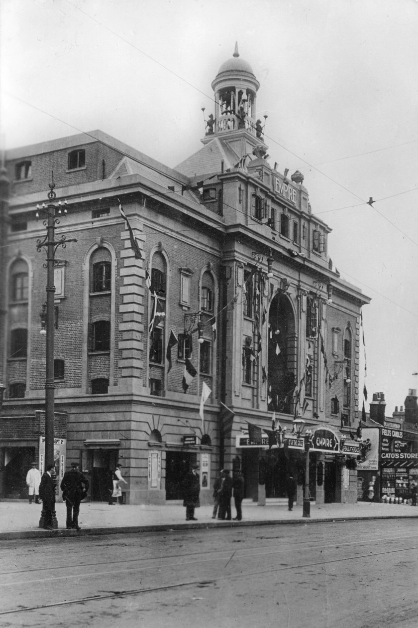 Chiswick Empire, Chiswick, Londra, inizio XX secolo da W. F. Seymour