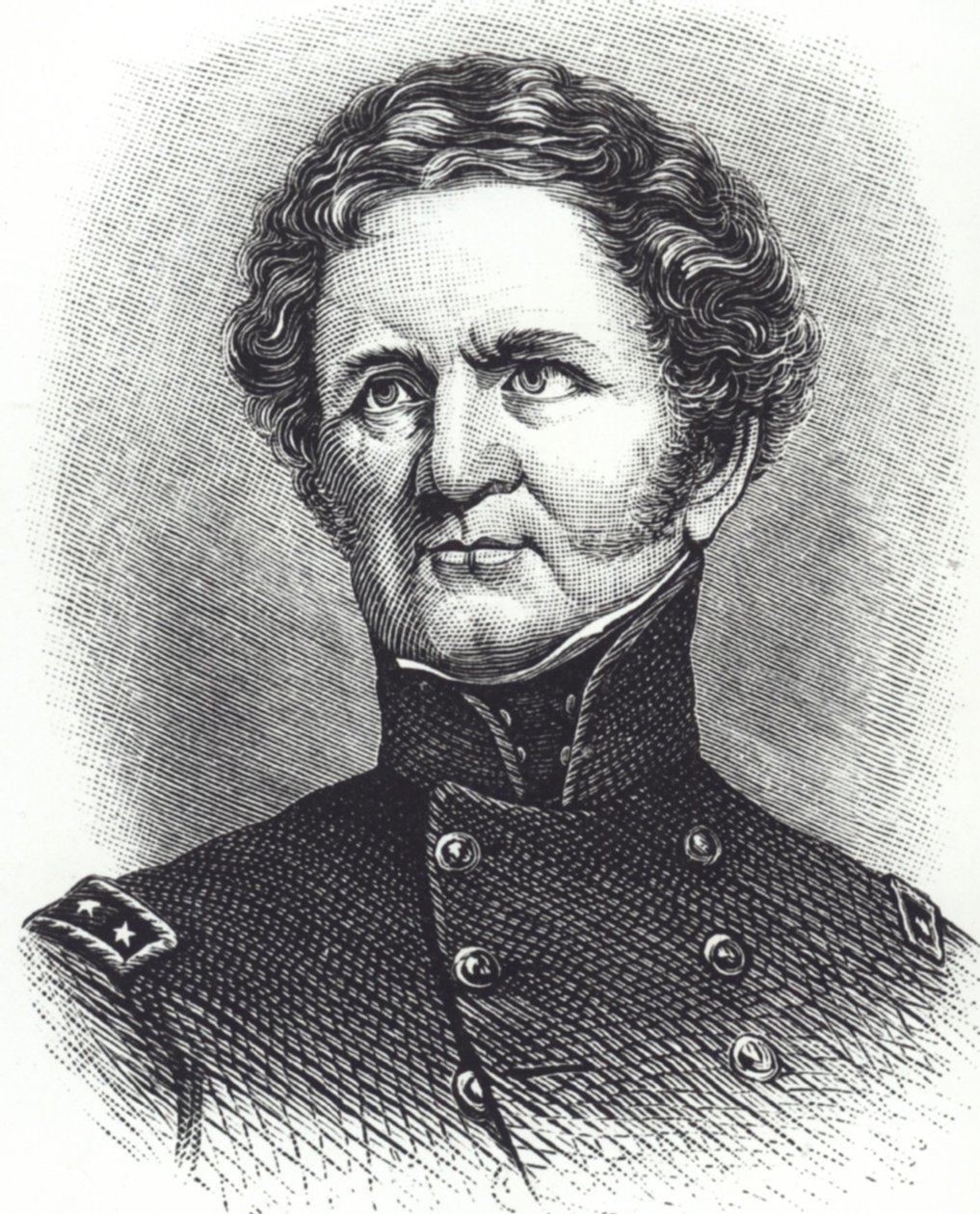 Winfield Scott (incisione) da John Ward Dunsmore