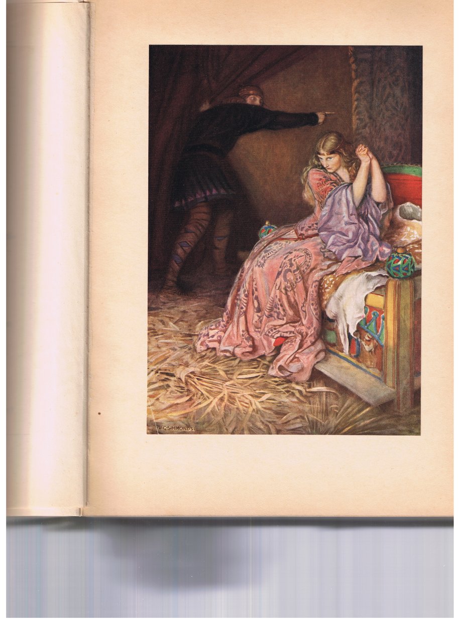 Amleto dice a Ofelia di andare in un convento mentre finge di essere pazzo, da 