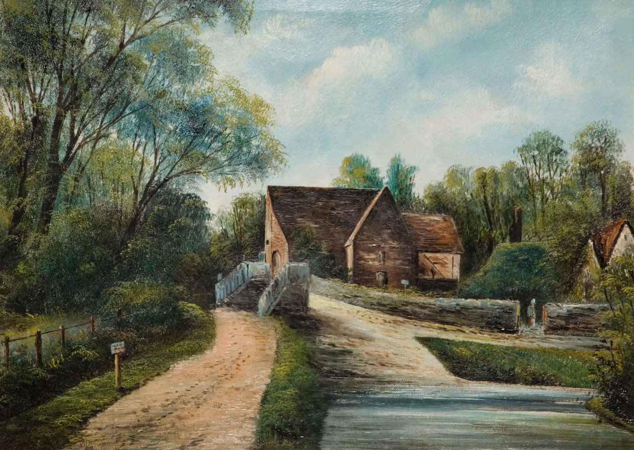 The Dingles, Sarehole, vicino a Moseley, 1906 da W H Robinson