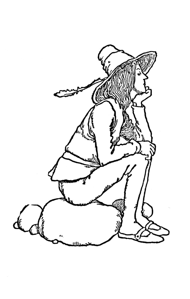 Ach! Du Lieber Augustin, c1930 da William Heath Robinson