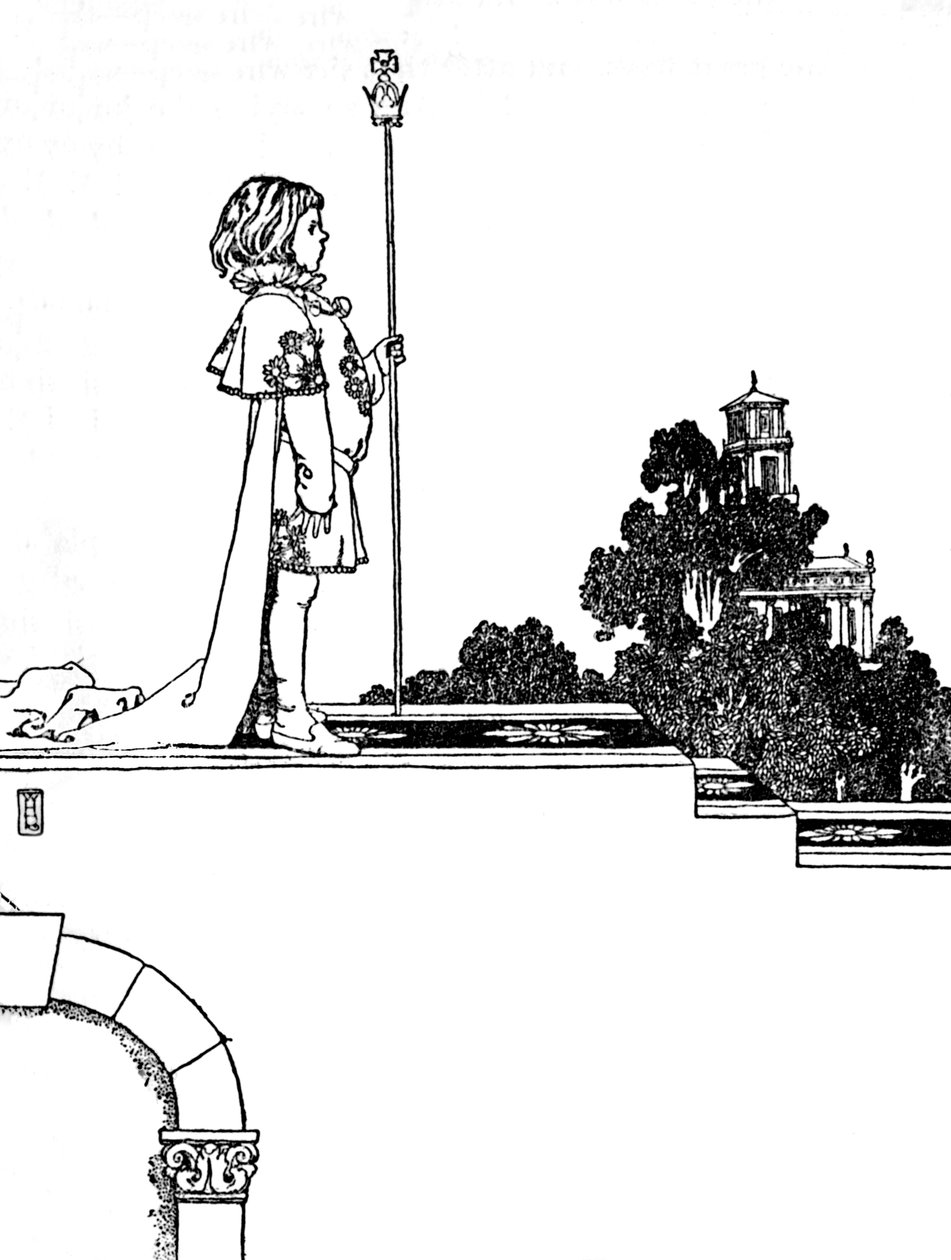 E più erano vicini alla porta, più sembravano orgogliosi, c1930 da William Heath Robinson