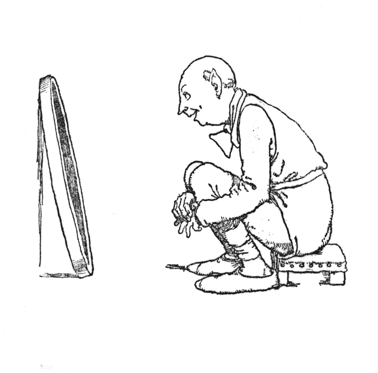 Rideva di gioia da William Heath Robinson