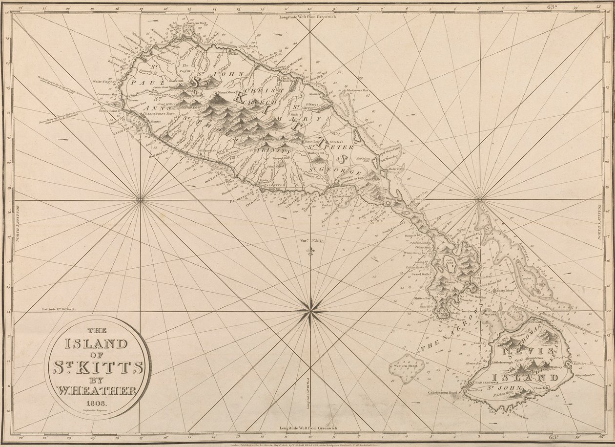 Tavola dal diario di Edward Barlow sulla sua vita in mare su navi del re, East & West Indiamen e altri mercantili dal 1659 al 1703 da W. Heather