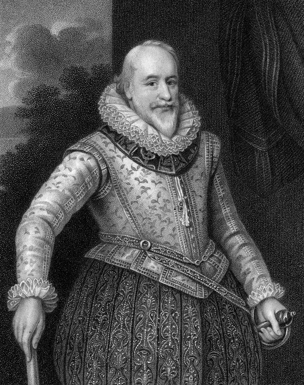 George Carew, 1° Conte di Totnes da W. Holl