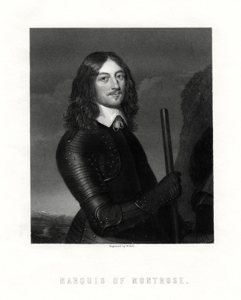 James Graham, 1° Marchese di Montrose, nobile e soldato scozzese da W. Holl