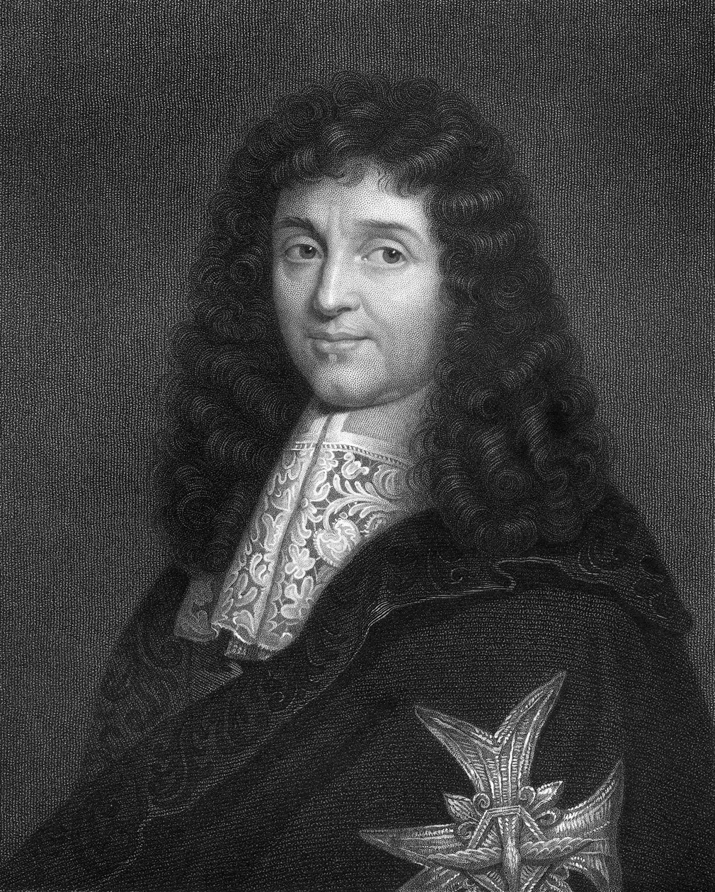Jean-Baptiste Colbert, statista francese da W. Holl