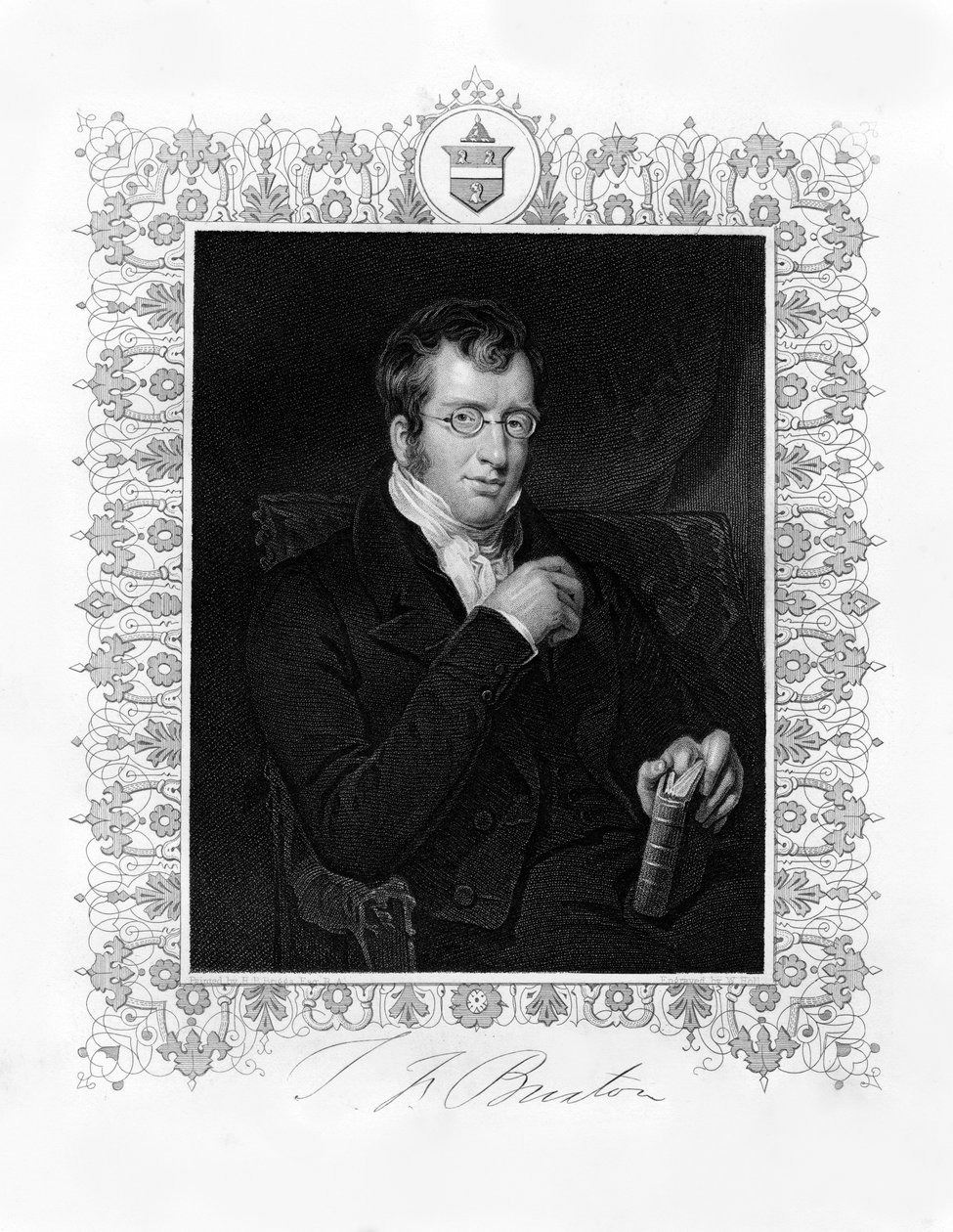 John Hill Burton, storico, giurista ed economista scozzese, XIX secolo da W. Holl