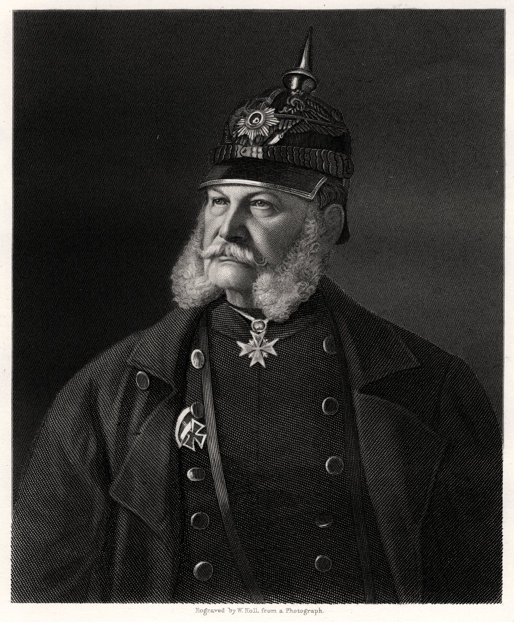 Guglielmo I, Re di Prussia e Imperatore di Germania, XIX secolo da W. Holl