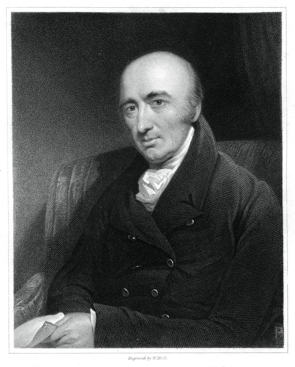 William Hyde Wollaston, chimico e fisico inglese da W. Holl